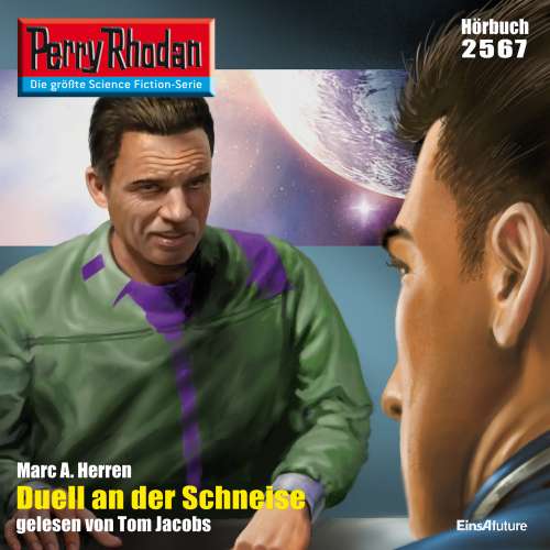 Cover von Marc A. Herren - Perry Rhodan - Erstauflage 2567 - Duell an der Schneise