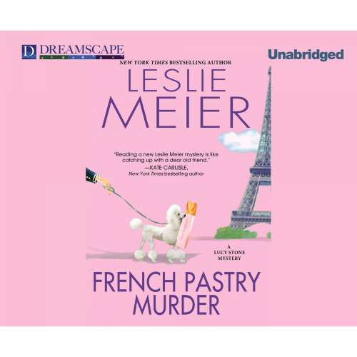 Cover von Leslie Meier - A Lucy Stone Mystery - Book 21 - French Pastry Murder