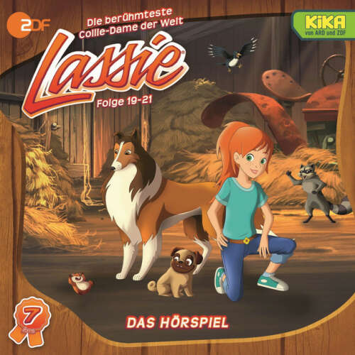 Cover von Lassie - Lassie Hörspiel Folge 19 - 21