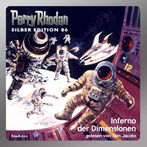 Cover von Harvey Patton - Perry Rhodan - Silber Edition 86 - Inferno der Dimensionen