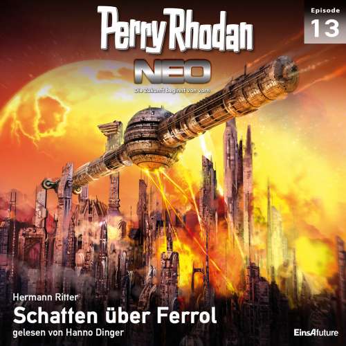Cover von Hermann Ritter - Perry Rhodan - Neo 13 - Schatten über Ferrol
