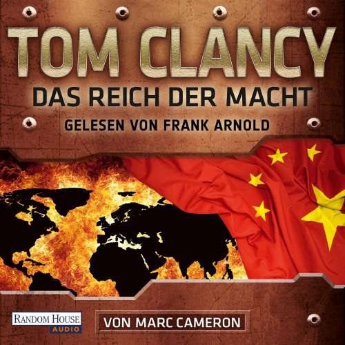 Cover von Tom Clancy - Jack Ryan - Band 22 - Das Reich der Macht