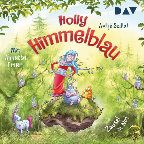 Cover von Antje Szillat - Holly Himmelblau - Teil 2 - Zausel in Not