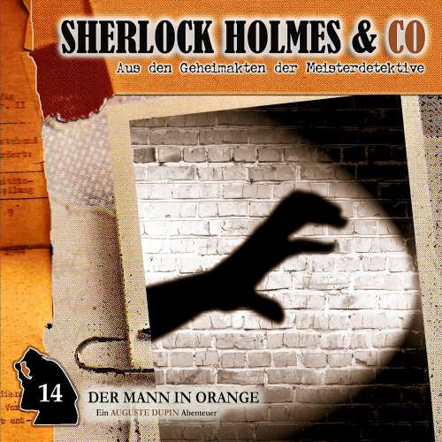 Cover von Arthur Conan Doyle - Sherlock Holmes & Co - Folge 14 - Der Mann in Orange