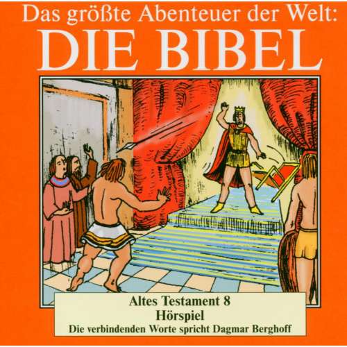 Cover von Dagmar Berghoff - Die Bibel - Altes Testament, Vol. 8