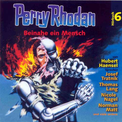 Cover von Perry Rhodan - Folge 6 - Beinahe ein Mensch