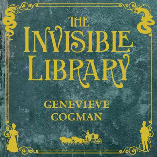 Cover von The Invisible Library series - The Invisible Library series - Book 1 - The Invisible Library