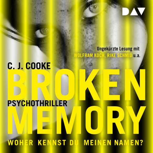 Cover von C.J. Cooke - Broken Memory