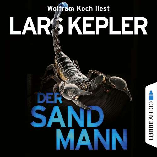 Cover von Lars Kepler - Der Sandmann