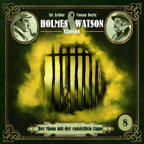 Cover von Holmes & Watson Classics - Folge 8 - Der Mann mit der entstellten Lippe