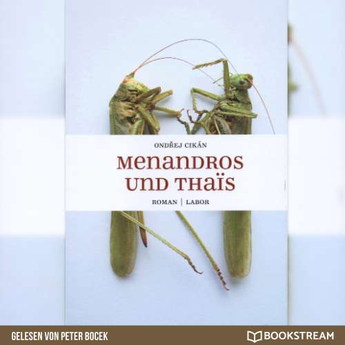 Cover von Ondrej Cikán - Menandros und Thaïs