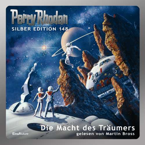 Cover von Ernst Vlcek - Perry Rhodan - Silber Edition 148 - Die Macht des Träumers