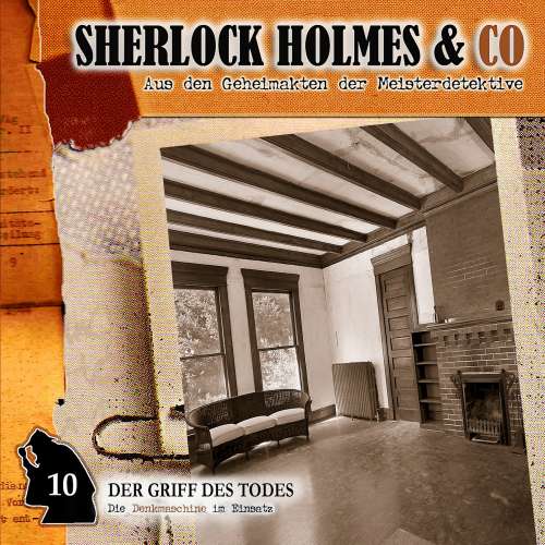 Cover von Jacques Futrelle - Sherlock Holmes & Co - Folge 10 - Der Griff des Todes