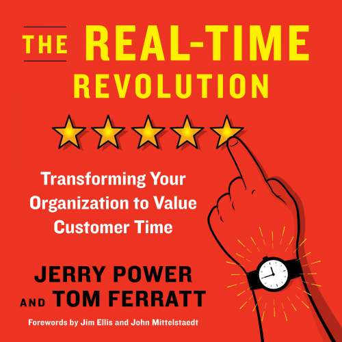 Cover von Jerry Power - The Real-Time Revolution - Transforming Your Organization to Value Customer Time