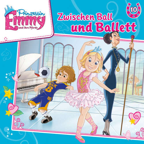Cover von Prinzessin Emmy und ihre Pferde - Folge 10: Zwischen Ball und Ballett