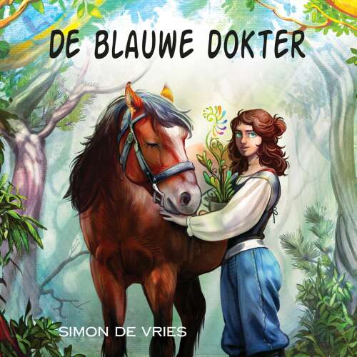 Cover von Simon de Vries - De blauwe dokter