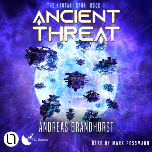 Cover von Andreas Brandhorst - Ancient Threat - The Kantaki Saga, Book 2