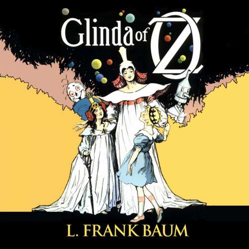 Cover von L. Frank Baum - Oz - Book 14 - Glinda of Oz