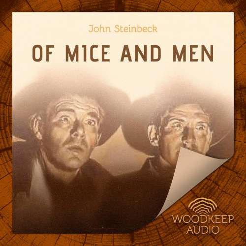 Cover von John Steinbeck - Of Mice and Men