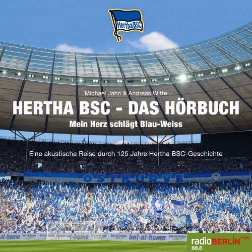 Cover von Michael Jahn - Hertha BSC - Das Hörbuch (Mein Herz schlägt Blau-Weiss)