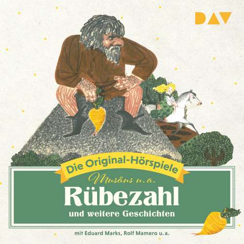 Cover von Eduard Marks - Rübezahl und weitere Geschichten - Die Original-Hörspiele