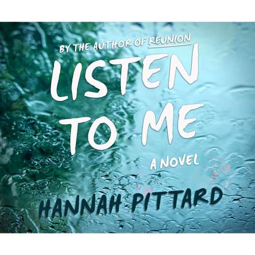 Cover von Hannah Pittard - Listen To Me