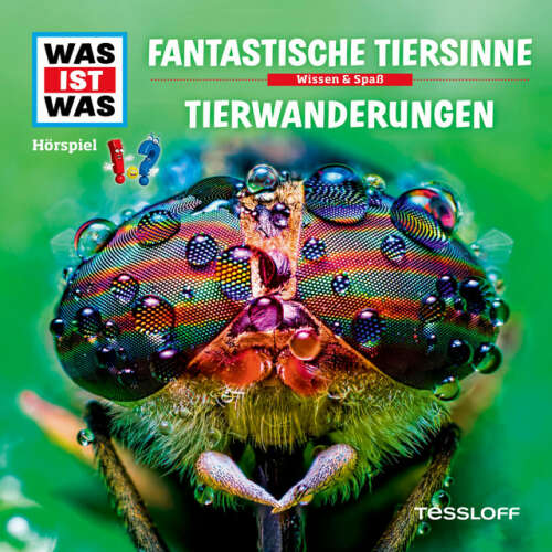 Cover von Was Ist Was - 42: Fantastische Tiersinne / Tierwanderungen