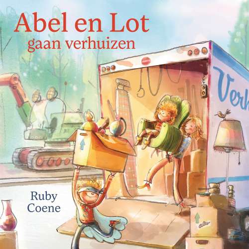 Cover von Ruby Coene - Abel en Lot gaan verhuizen - Voorleesverhalen
