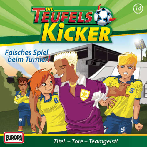 Cover von Teufelskicker - 14/Falsches Spiel im Turnier
