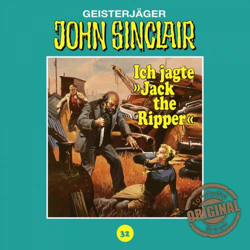 Cover von Jason Dark - Folge 32 - Ich jagte "Jack the Ripper"
