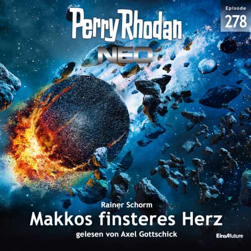 Cover von Rainer Schorm - Perry Rhodan - Neo 278 - Makkos finsteres Herz