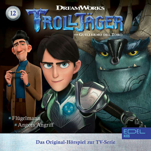 Cover von Trolljäger - Folge 12: Flügelmann / Angors Angriff (Das Original-Hörspiel zur TV-Serie)