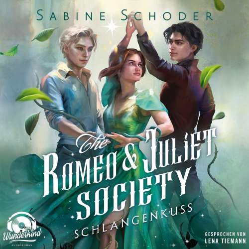 Cover von Sabine Schoder - The Romeo & Juliet Society - Band 2 - Schlangenkuss