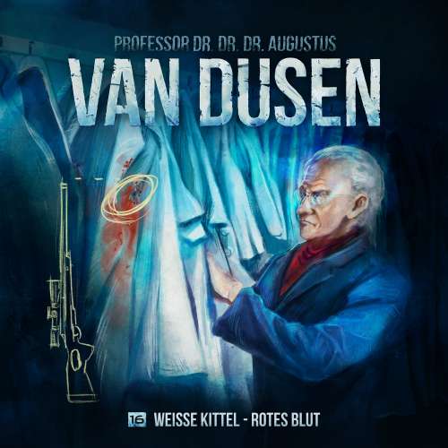 Cover von Van Dusen - Folge 16 - Weiße Kittel - Rotes Blut