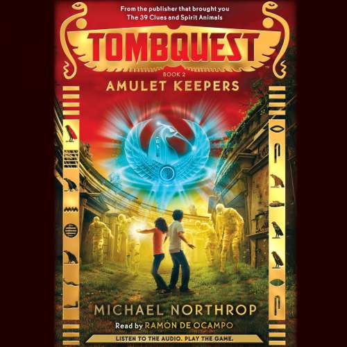 Cover von Michael Northrop - Tombquest 2 - Amulet Keepers