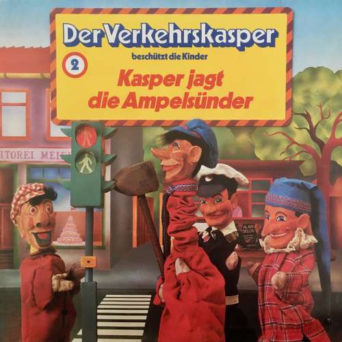 Cover von Der Verkehrskasper - Folge 2 - Kasper jagt die Ampelsünder
