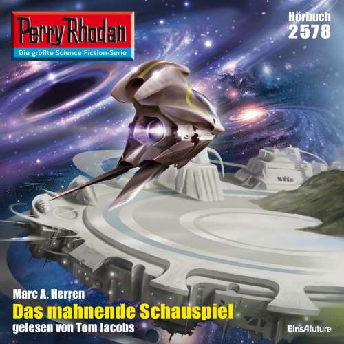 Cover von Marc A. Herren - Perry Rhodan - Erstauflage 2578 - Das mahnende Schauspiel