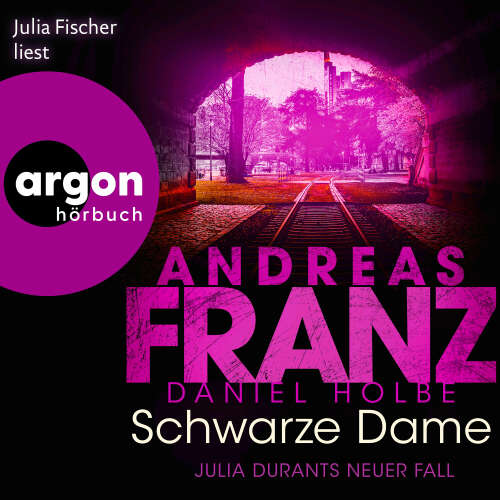 Cover von Andreas Franz - Julia Durant ermittelt - Band 24 - Schwarze Dame