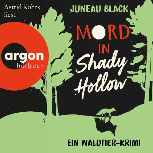Cover von Juneau Black - Mord in Shady Hollow - Ein Waldtier-Krimi