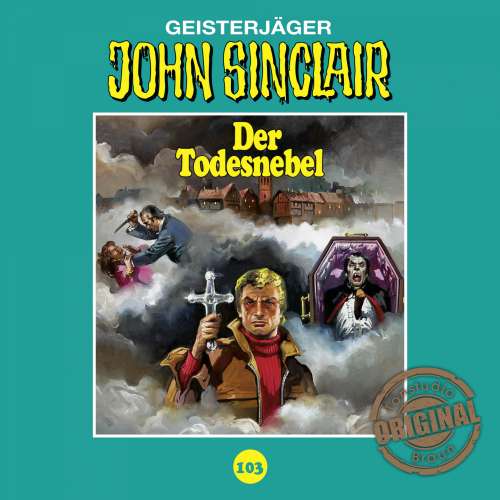 Cover von John Sinclair - Folge 103 - Der Todesnebel