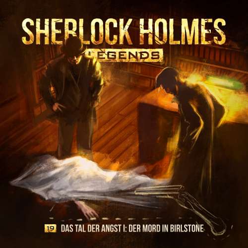 Cover von Sherlock Holmes Legends - Folge 19 - Das Tal der Angst I: Der Mord in Birlstone