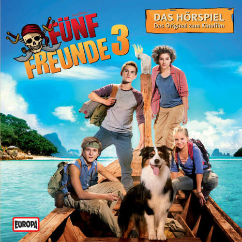Cover von Fünf Freunde - 03/Das Original-Hörspiel zum Kinofilm