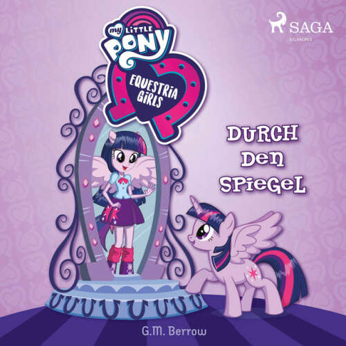 Cover von My Little Pony - My Little Pony - Equestria Girls - Durch den Spiegel