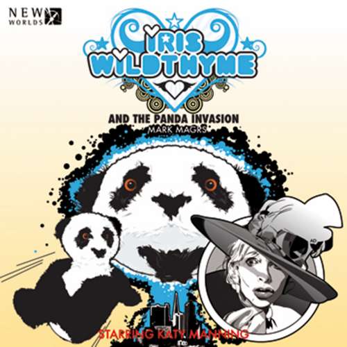 Cover von Iris Wildthyme - Iris Wildthyme, Series 2-4 - The Panda Invasion