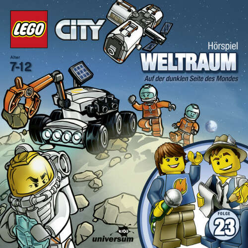 Cover von LEGO City - LEGO City: Folge 23 - Weltraum - Auf der dunklen Seite des Mondes