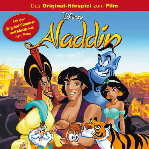 Cover von Aladdin Hörspiel - Aladdin (Das Original-Hörspiel zum Disney Film)