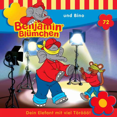 Cover von Benjamin Blümchen -  Folge 72 - Benjamin und Bino