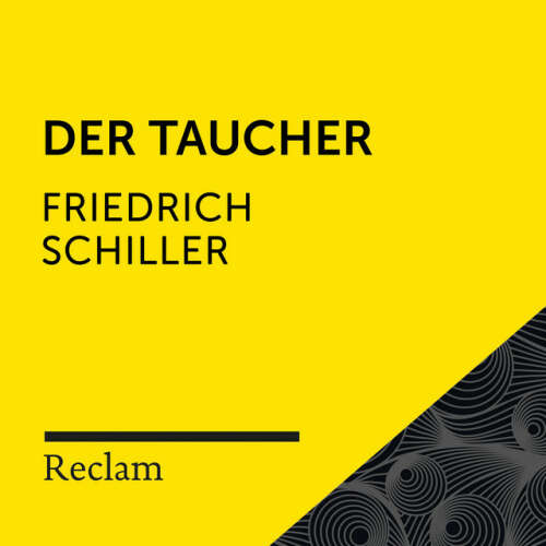 Cover von Reclam Hörbücher - Schiller: Der Taucher (Reclam Hörbuch)