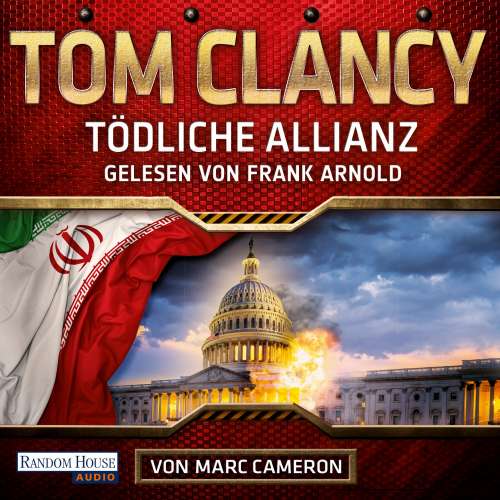 Cover von Tom Clancy - Jack Ryan - Band 24 - Tödliche Allianz