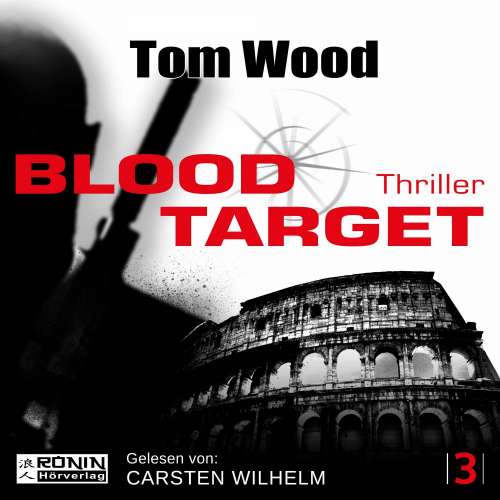 Cover von Tom Wood - Tesseract 3 - Blood Target